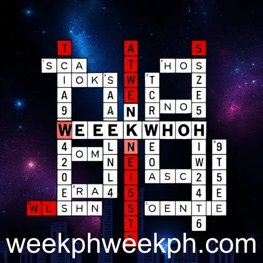 Exploring the 'Weekph' Category: A Modern Twist on Traditional Crosswords