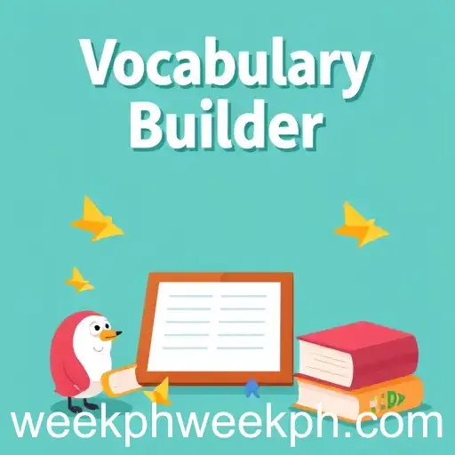 Exploring the World of Vocabulary Games: A Fun Way to Learn with Weekph